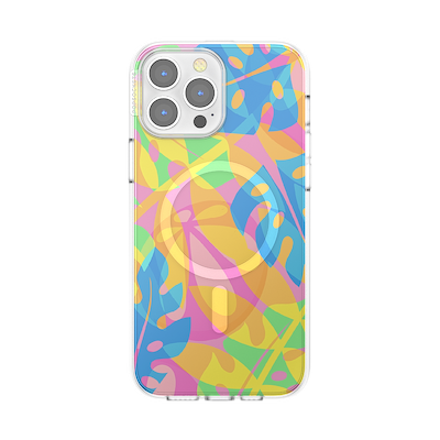 Boca Palms Marigold &mdash; iPhone 13 Pro Max MagSafe Case