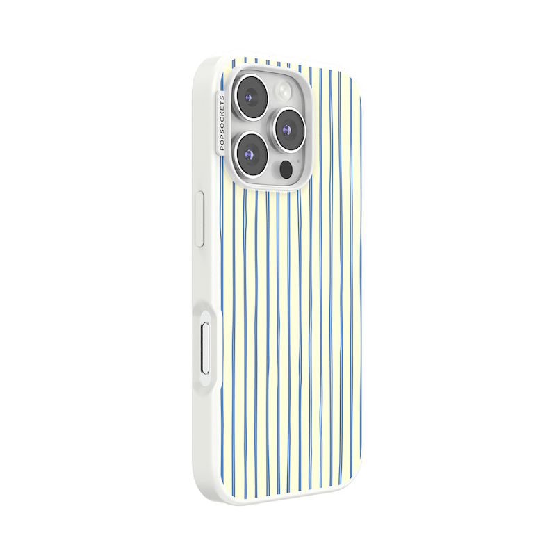 Butter Stripes &mdash; iPhone 16 Pro MagSafe Case image number 1