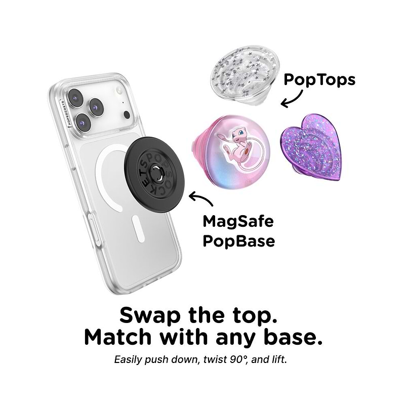 Tidepool Dome Mew Aura Sphere &mdash;  PopTop image number 2
