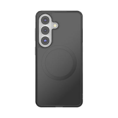 Black Translucent &mdash; Samsung Galaxy S26 MagSafe Case