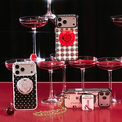 Heartbreaker Gingham &mdash; iPhone 16 Pro MagSafe Case image number 4