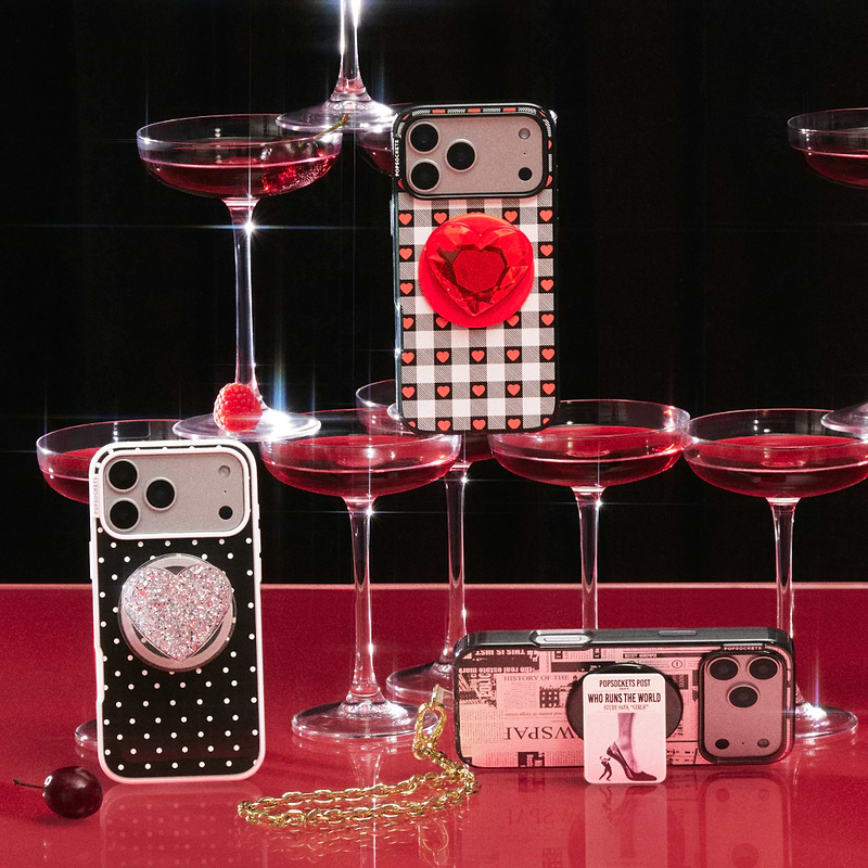 Hot off the Press Black &mdash; iPhone 17 Pro Max MagSafe Case image number 3