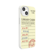 PopSockets Library Card &mdash; iPhone 14 MagSafe Case image number 2