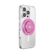 Translucent Baby Pink &mdash; MagSafe Kick-Out Grip & Stand image number 5