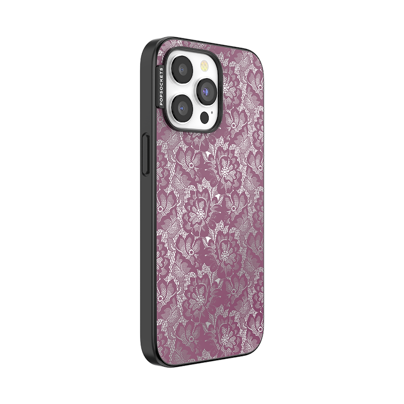 Mirror Mauve Veil &mdash; iPhone 15 Pro Max MagSafe Case image number 1