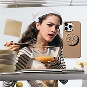 Latte&mdash; MagSafe Suck-Up Grip & Mount image number 3