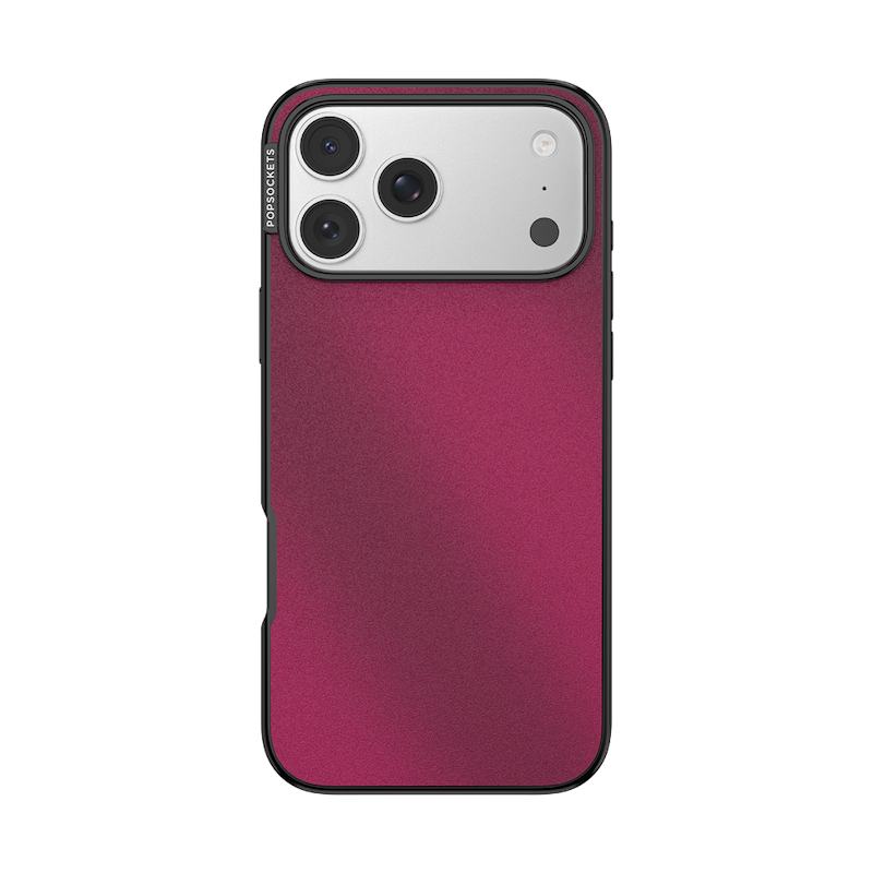 Mirror Burgundy &mdash; iPhone 18 Pro Max MagSafe Case image number 0