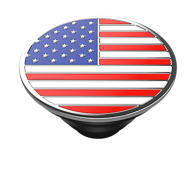 Enamel Old Glory — PopTop