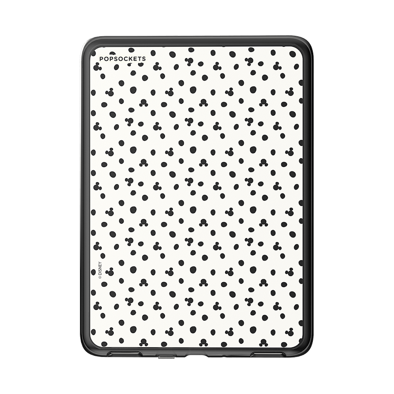 White Mickey Polka Dot &mdash; Kindle 12th Gen MagSafe Case image number 0