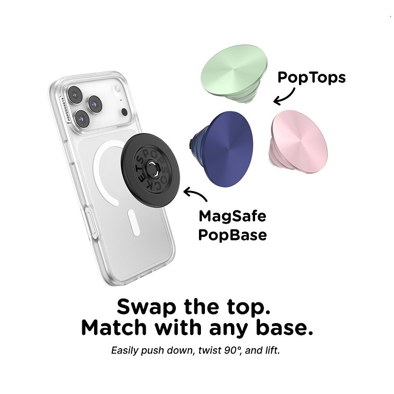 Aluminum French Navy &mdash; PopTop image number 1