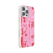 Hot off the Press Pink &mdash; iPhone 16 Pro Max MagSafe Case image number 2