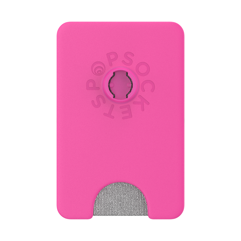Fuchsia Radial &mdash; MagSafe Kick-Out PopWallet+ & Stand image number 5