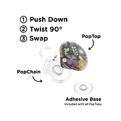 Pressed Flower After Dark &mdash; PopTop image number 3