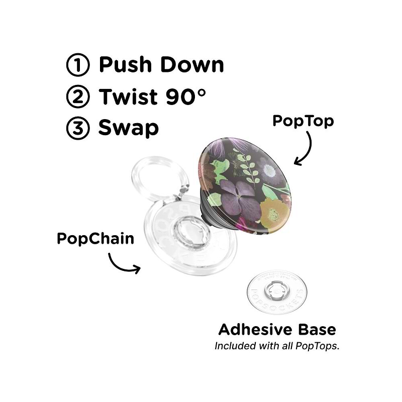 Pressed Flower After Dark &mdash; PopTop image number 2