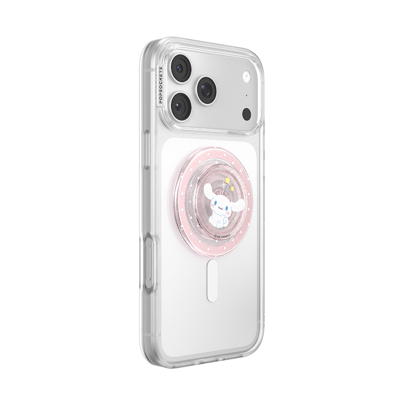 Cinnamoroll Pink Glitter &mdash; MagSafe PopGrip image number 6