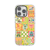 Grass Type Mod Quilt &mdash; iPhone 16 Pro MagSafe Case image number 1