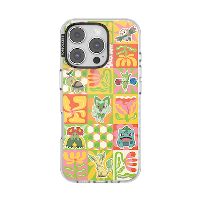 Grass Type Mod Quilt &mdash; iPhone 16 Pro MagSafe Case