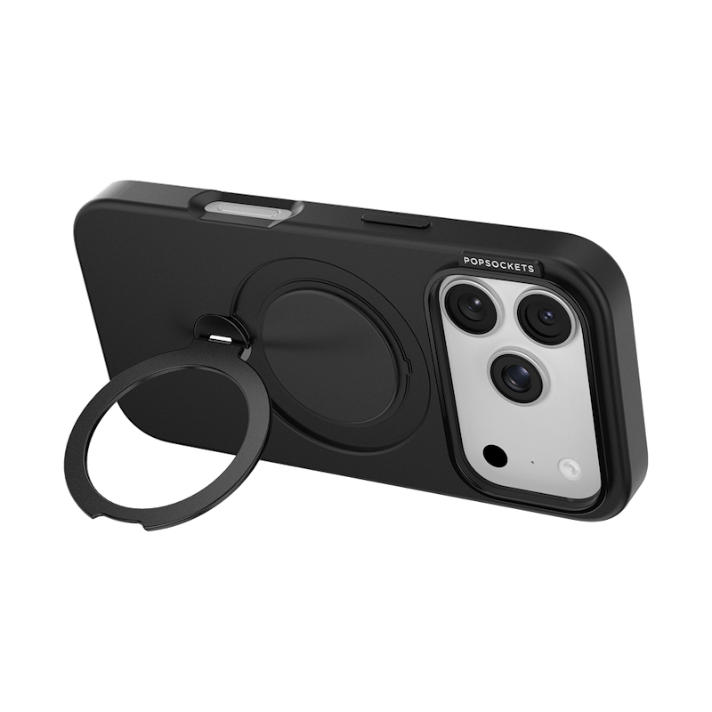 Black &mdash; iPhone 17 Pro Low-Pro MagSafe Case image number 8