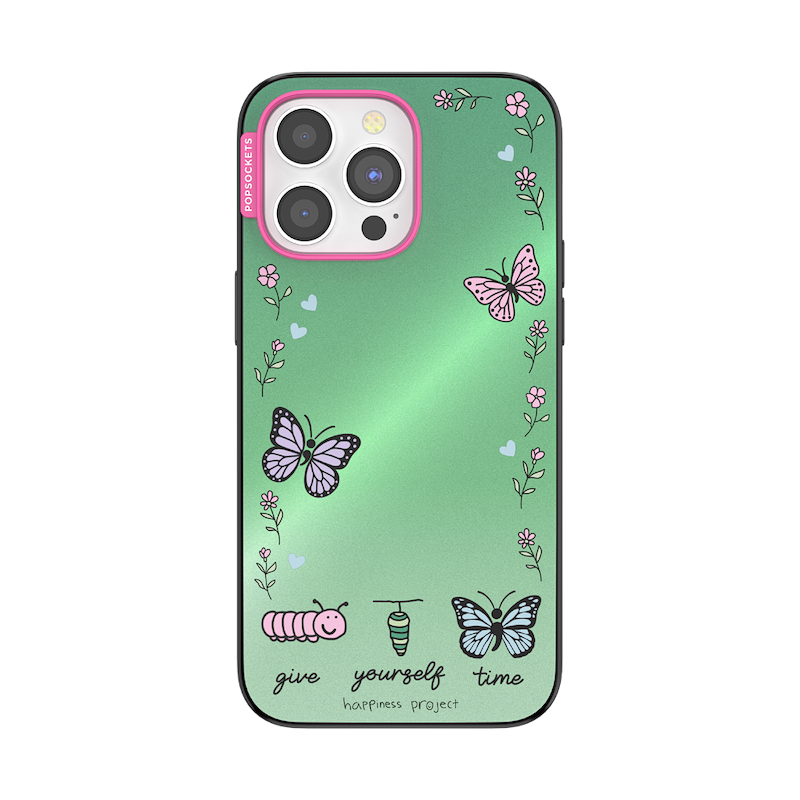 Mirror Give Yourself Time &mdash; iPhone 15 Pro Max MagSafe Case image number 0