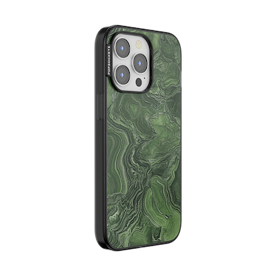 Secondary image for hover Olive Malachite &mdash; iPhone 13 Pro MagSafe Case