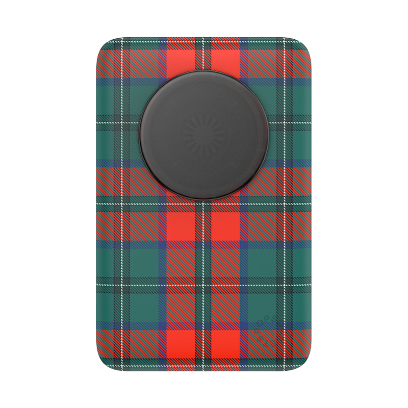 Pajama Plaid Holiday &mdash; MagSafe PowerPack image number 1