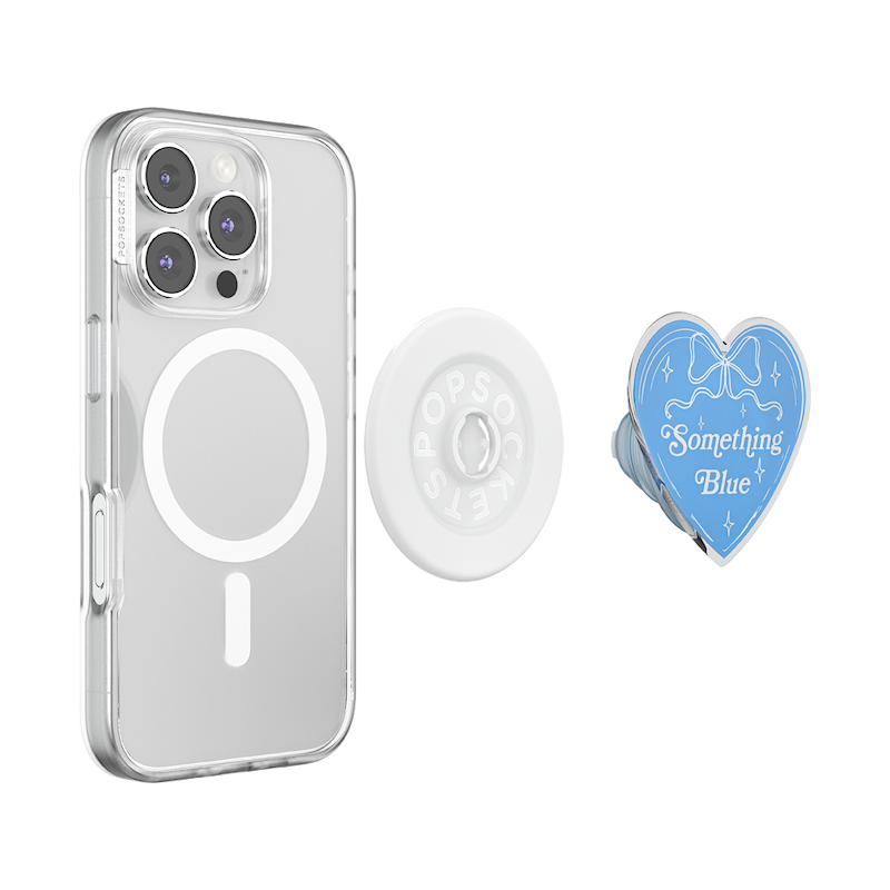 Heart Something Blue &mdash; MagSafe PopGrip image number 5