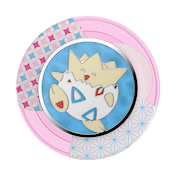 Enamel Togepi's Charm &mdash; MagSafe PopGrip image number 2