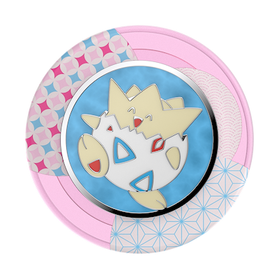 Secondary image for hover Enamel Togepi's Charm — MagSafe PopGrip