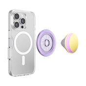 Enamel Waxing Moon Lilac &mdash; MagSafe PopGrip image number 5