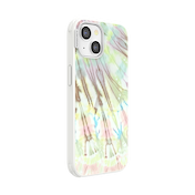 Coastal Tie-Dye Green &mdash; iPhone 13 MagSafe Case image number 2