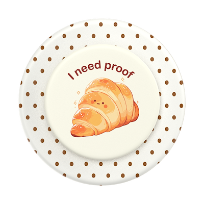 Secondary image for hover I Need Proof &mdash;  MagSafe PopGrip