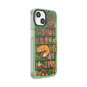 Storied Shelves Green &mdash; iPhone 14 MagSafe Case image number 2