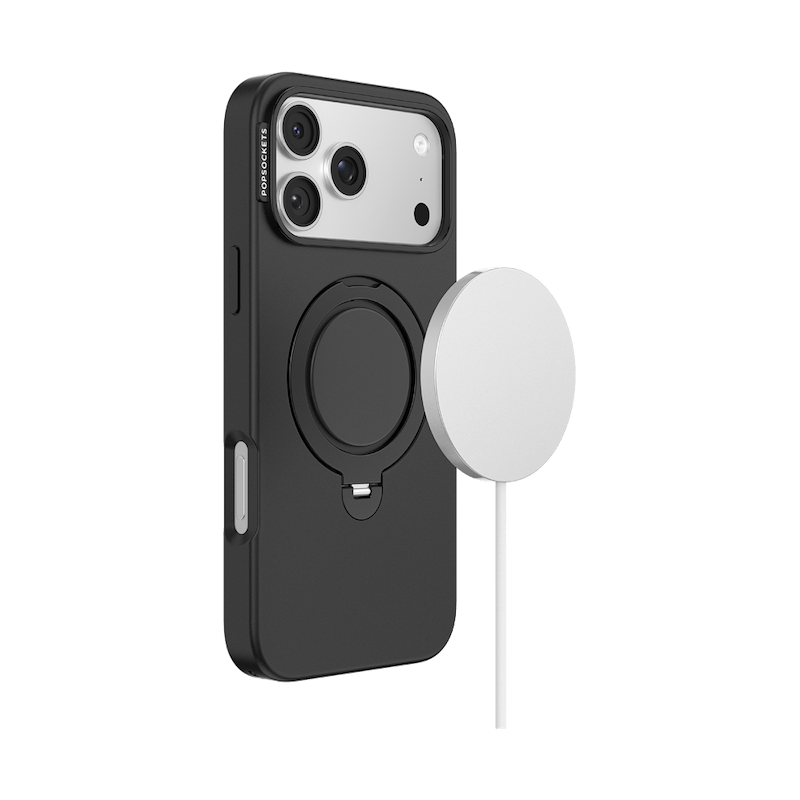 Black &mdash; iPhone 18 Pro Max Low-Pro MagSafe Case image number 11