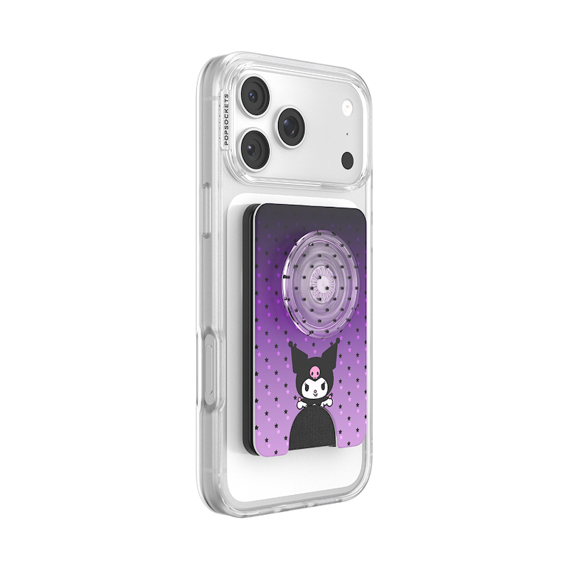 Peek-a-Boo Kuromi &mdash; MagSafe PopWallet+ image number 6