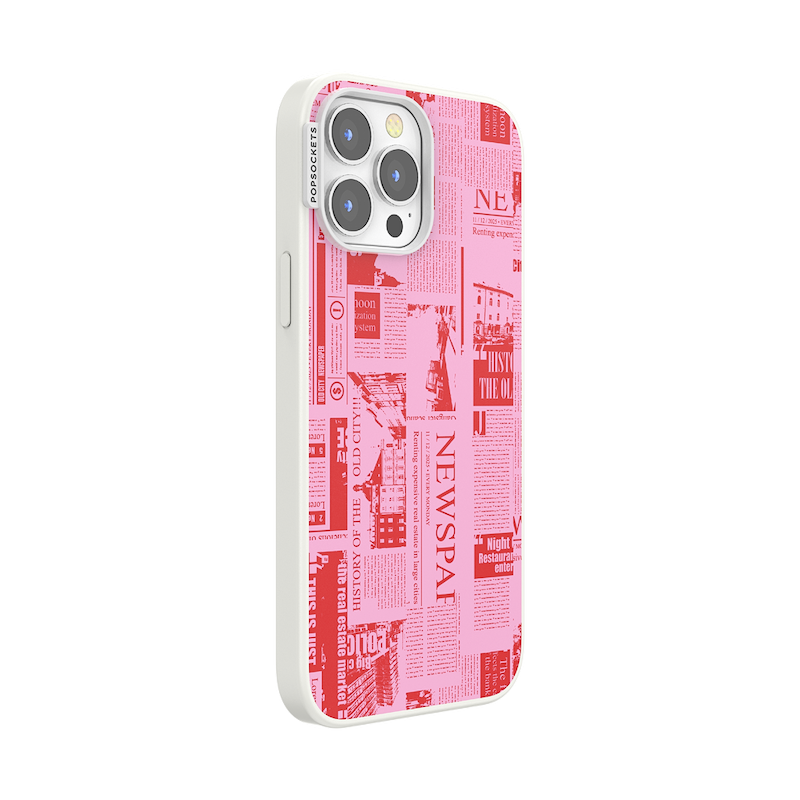 Hot off the Press Pink &mdash; iPhone 13 Pro Max MagSafe Case image number 1