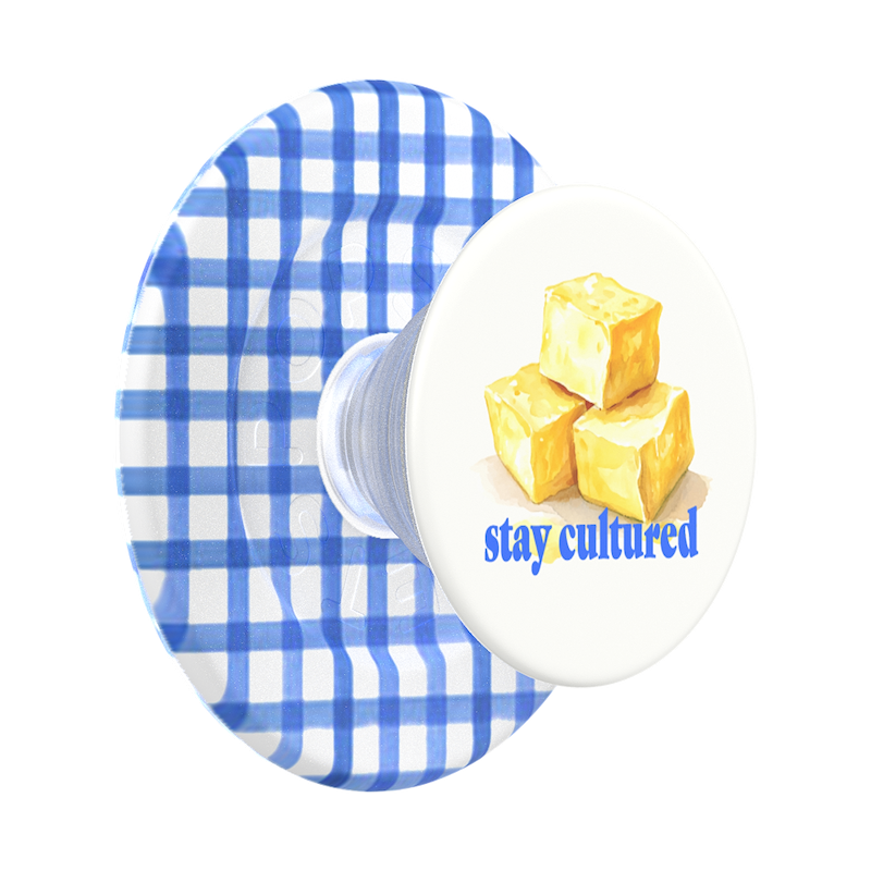 Stay Cultured &mdash;  MagSafe PopGrip image number 0