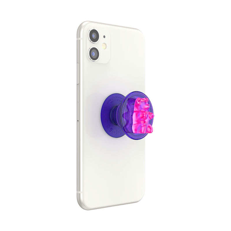 Bon Bon Gummy Bear Purple Punch &mdash; Adhesive PopGrip image number 6