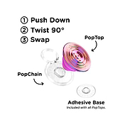 Ripple Iridescent Aviation &mdash; PopTop image number 3