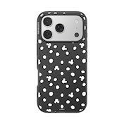 Translucent Black Mickey Polka Dot &mdash; iPhone 17 Pro MagSafe Case image number 1