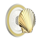 Enamel Clam &mdash; MagSafe PopGrip image number 1