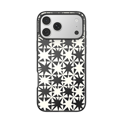 Breeze Block Black &mdash; iPhone 18 Pro Max MagSafe Case
