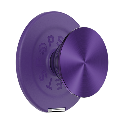 Aluminum Purple &mdash; MagSafe Kick-Out Grip & Stand