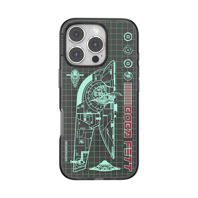 Boba Fett Spec — iPhone 16 Pro MagSafe Case image number 0