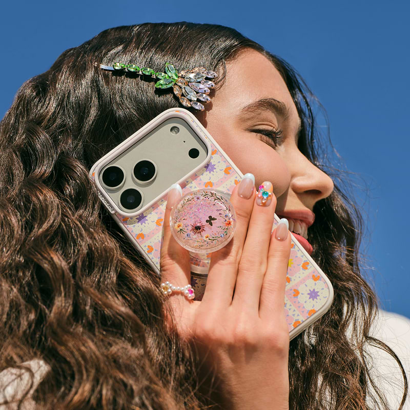 Desert Crochet &mdash; iPhone 14 MagSafe Case image number 3