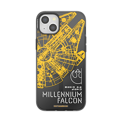 Millenium Falcon&nbsp; &mdash; iPhone 15 Plus MagSafe Case
