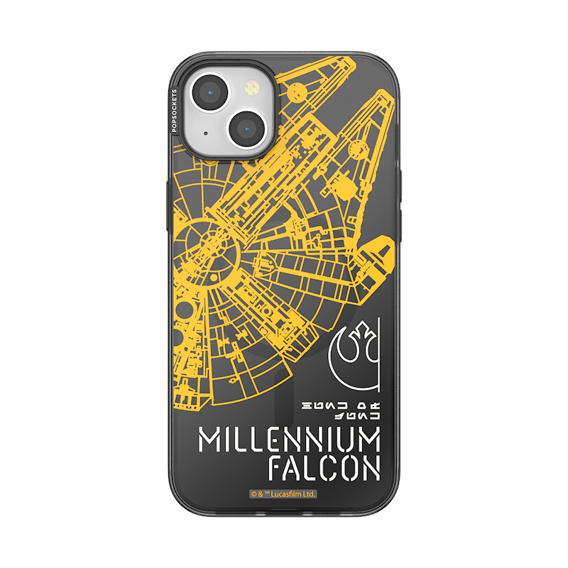 Millenium Falcon&nbsp; &mdash; iPhone 15 Plus MagSafe Case image number 0