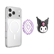 Tidepool Glitter Kuromi &mdash; MagSafe PopGrip image number 6
