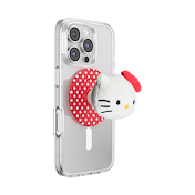 Plush Hello Kitty &mdash;  MagSafe PopGrip image number 9