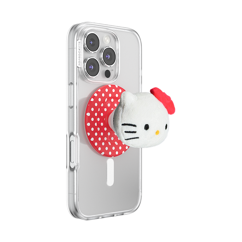 Plush Hello Kitty &mdash;  MagSafe PopGrip image number 8