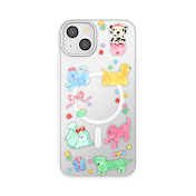 Puppy Cluster &mdash; iPhone 15 Plus MagSafe Case image number 1